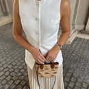 Blusa Estilo Colete Clara